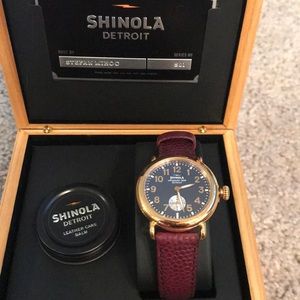Shinola Watch- rose gold